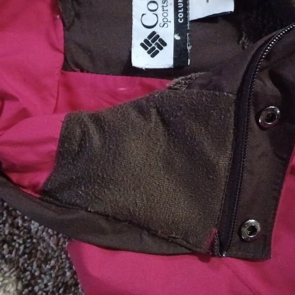 Columbia Water Resistant Jacket ~ Size Large - Picture 10 of 12